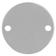 Entrepieza redondo de 12 mm - acero inoxidable 303L x1|raw }}