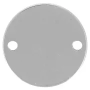 Entrepieza redondo de 12 mm - acero inoxidable 303L x1