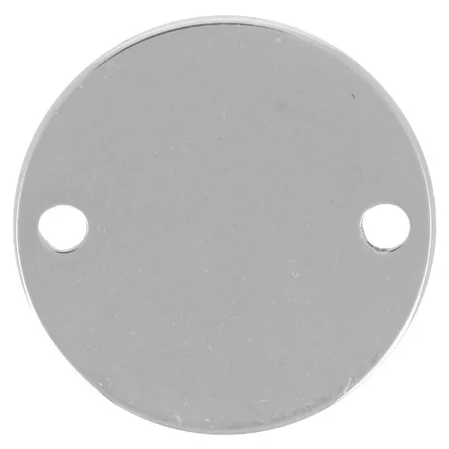 Entrepieza redondo de 12 mm - acero inoxidable 303L x1