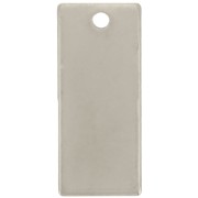 Colgante rectángulo 21x9 mm - Acero inoxidable 304 x1|raw }}