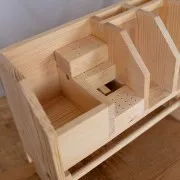 Organizador de mesa de joyería : Banco de trabajo de mesa 54,5x25x15 cm x1