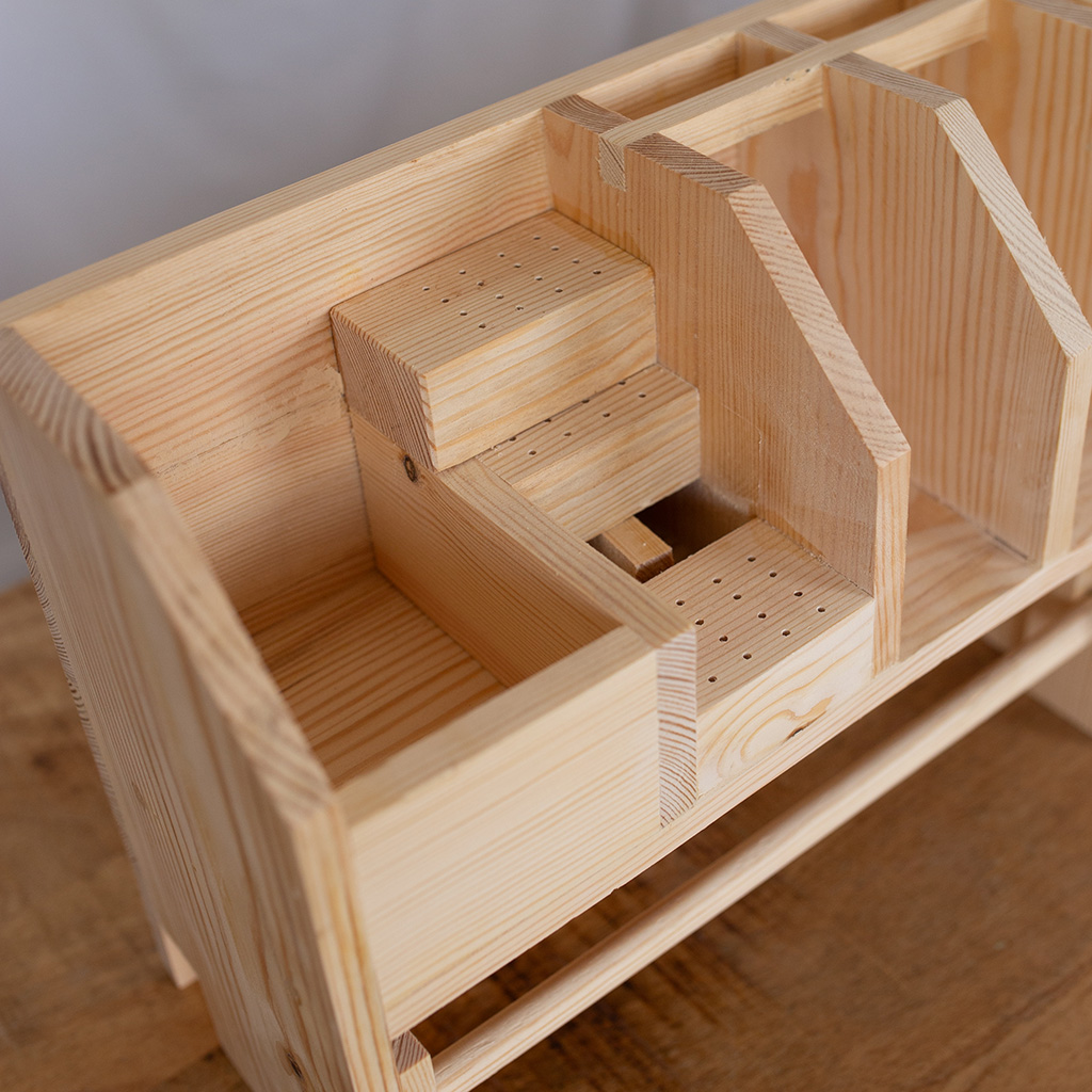 de mesa de joyería : Banco de trabajo de mesa 54,5x25x15 cm x1 Perles & Co