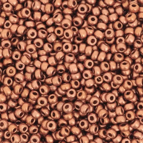 Rocalla Miyuki11/0 4589 - Vintage Copper x8g