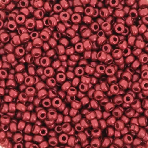 Rocalla Miyuki11/0 4591 - Rojo Lava x8g