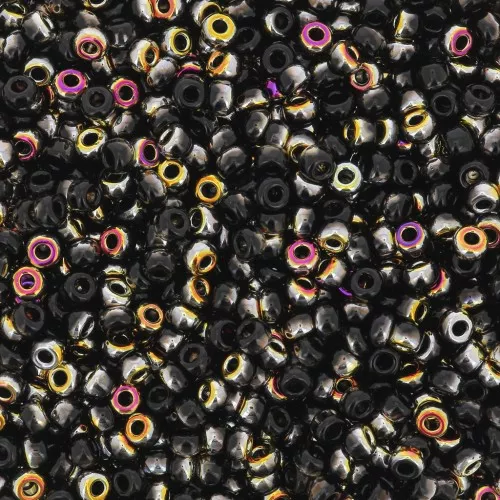 Rocalla Miyuki11/0 4560 - Marea negra x8g