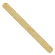 Anillo para dar forma y personalizar 66,5x6 mm - Latón bruto x1|raw }}