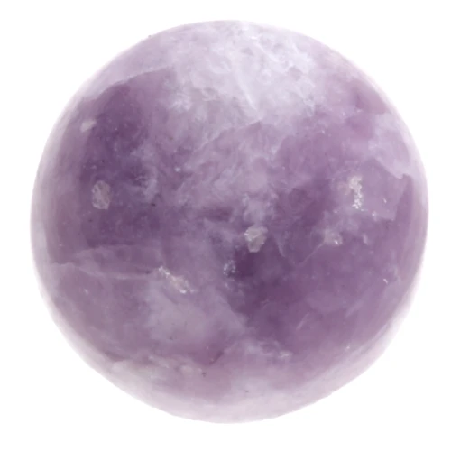 Cabujón de piedra preciosa redondo de 8 mm - Lepidolita x1