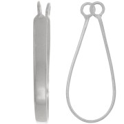 Anillo Enganche - 35 mm - Plata 925 x1