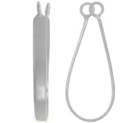 Anillo Enganche - 35 mm - Plata 925 x1