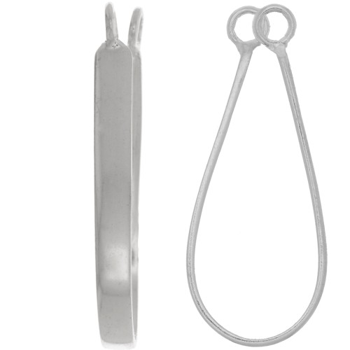 Anillo Enganche - 35 mm - Plata 925 x1