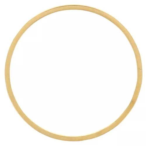 Anillo de montaje y tejido de 20 mm de círculo - Acero inoxidable 304 Oro x1