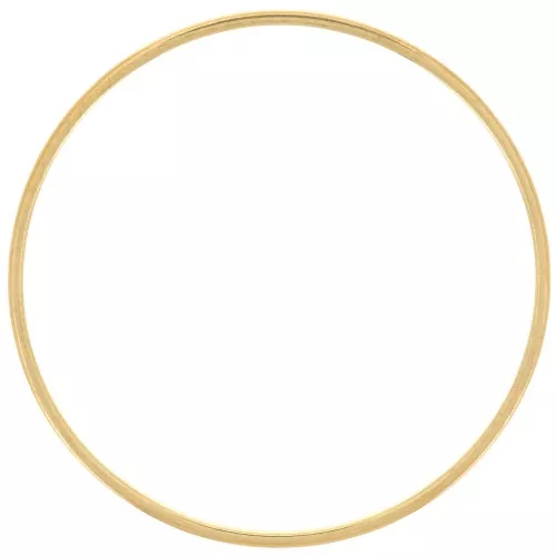 Anillo de montaje y tejido de 30 mm de círculo - Acero inoxidable 304 Oro x1