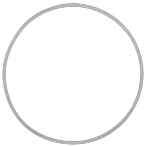 Anillo de montaje y círculo de tejido de 40 mm - Acero inoxidable 304 x1