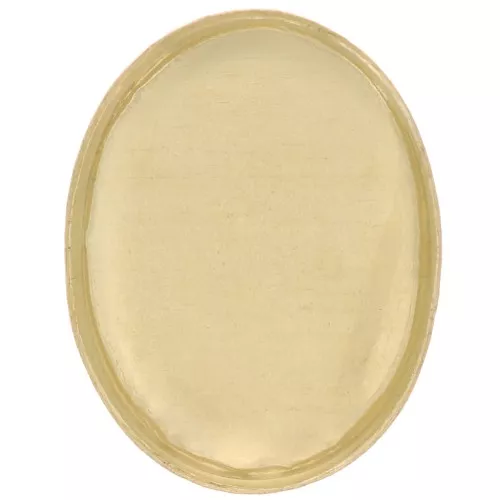 Engaste ovalado para cabujón 8x6 mm - Gold Filled x1