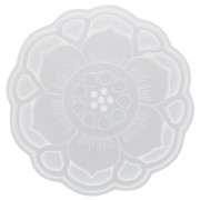 Molde de silicona para hacer una rosa de resina de 10 cm x1|raw }}