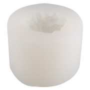 Molde de silicona para velas - Bola de flores 3D - 4 cm - Transparente x1|raw }}