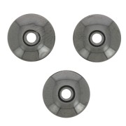 Rodajas de imitación de piedras preciosas Heishi 8x3 mm - Hematita x20|raw }}