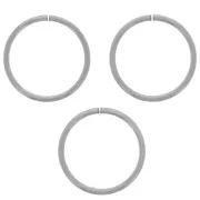 Anillos redondos abiertos 16x1,2 mm - Acero inoxidable 304 x10