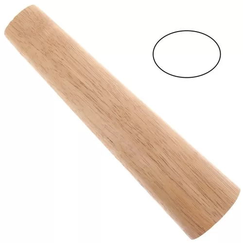 Herramienta de forja de madera ovalada para pulsera x1