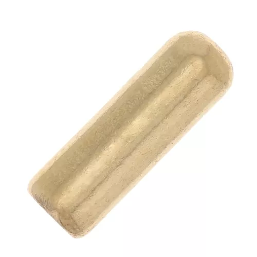 Terminales 11x3,5 mm - Doradas x5