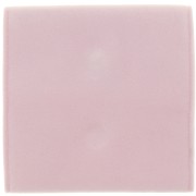 Bolsa de terciopelo con broche de presión para joyas 100x95 mm - Rosa claro x1