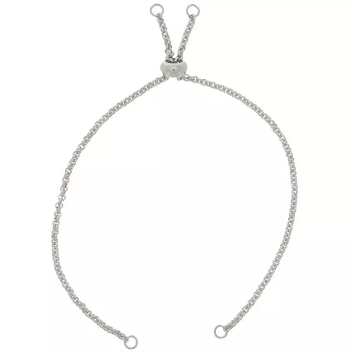 Correa ajustable de 20 cm para el espaciador - Malla Jaseron - Acero inoxidable 304 x1