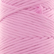 Carrete de cordón de algodón peinado 3XL de Cotton Supreme - Rosa x75m