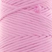 Carrete de cordón de algodón peinado 3XL de Cotton Supreme - Rosa x75m