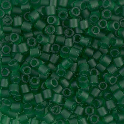 Miyuki Delica Duracoat 8/0 DBL0746 - Verde transparente mate x8g