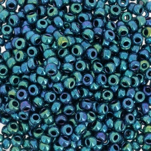 Rocalla Miyuki 11/0 467 - Metallic Indigo Iris x8g