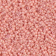 Cuentas Rocalla Miyuki 11/0 596-1 - Opaco Tea Rose Luster x8 g