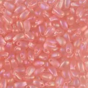 Long Drop Miyuki 3x5.5mm LDP-2133F - Melocotón Transparente AB Mat x10g