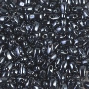Gota larga Miyuki 3x5.5mm LDP-451- Gunmetal x10g