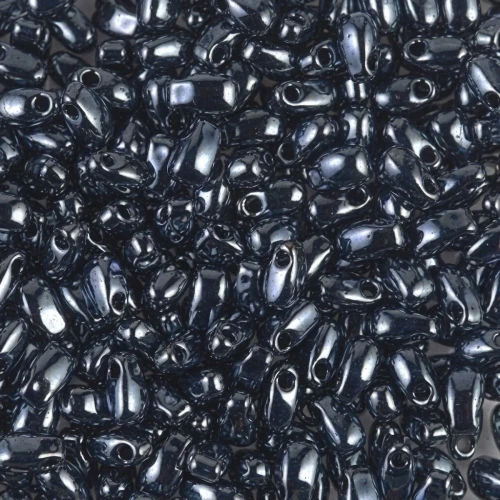 Gota larga Miyuki 3x5.5mm LDP-451- Gunmetal x10g