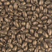 Long Drop Miyuki 3x5.5mm LDP-2006- Bronce oscuro metálico mate x10g|raw }}