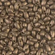 Long Drop Miyuki 3x5.5mm LDP-2006- Bronce oscuro metálico mate x10g