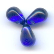 Mini-Gotas 4x6 mm Cobalt x50