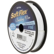 Alambre de 21 hebras de 0,36 mm - Soft Flex Fine - Blanco x9m