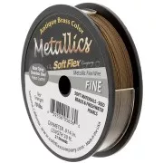 Alambre de 21 hebras de 0,36 mm - Soft Flex Fine - Bronce x9m