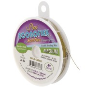 Hilo Alambre 49 hebras 0,48 mm - Soft Flex Econoflex Medium - Dorado x4,57m|raw }}