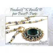 Cuentas de cristal Baros® by Puca® 6x5 mm - Full Azzuro x10g