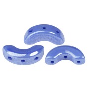 Arcos® by Puca® 5x10 mm - Frost Royal Blue Luster x10g