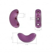 Arcos® by Puca® 5x10 mm - Frost Sweet Pink AB x10g