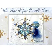 Arcos® by Puca® 5x10 mm - Frost Anis AB x10g