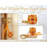 Arcos® by Puca® 5x10 mm - Frost Camel x10g