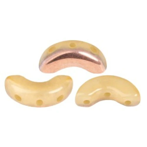 Arcos® by Puca® 5x10 mm - Frost Camel Capri Gold x10g