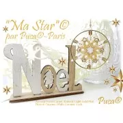 Arcos® by Puca® 5x10 mm - Frost Camel Capri Gold x10g