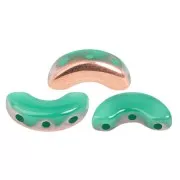 Arcos® by Puca® 5x10 mm - Frost Jade Capri Gold x10g