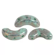 Arcos® by Puca® 5x10 mm - Frost Jade Bronze x10g
