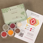 Kit de cuentas Miyuki By Perles & Co - Miyuki Delica 11/0 Gypsy Mix|raw }}